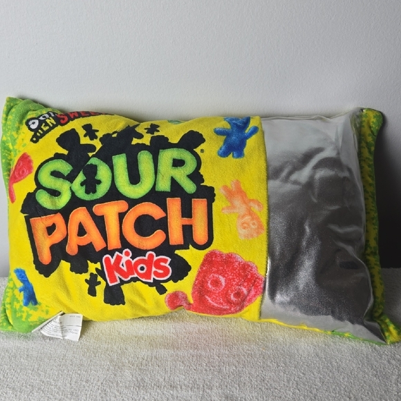 Skittles and Sour Patch Kids Pillow Set - Picture 2 of 7